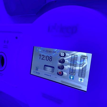 Izzzleep Wtc Mexico酒店 外观 照片