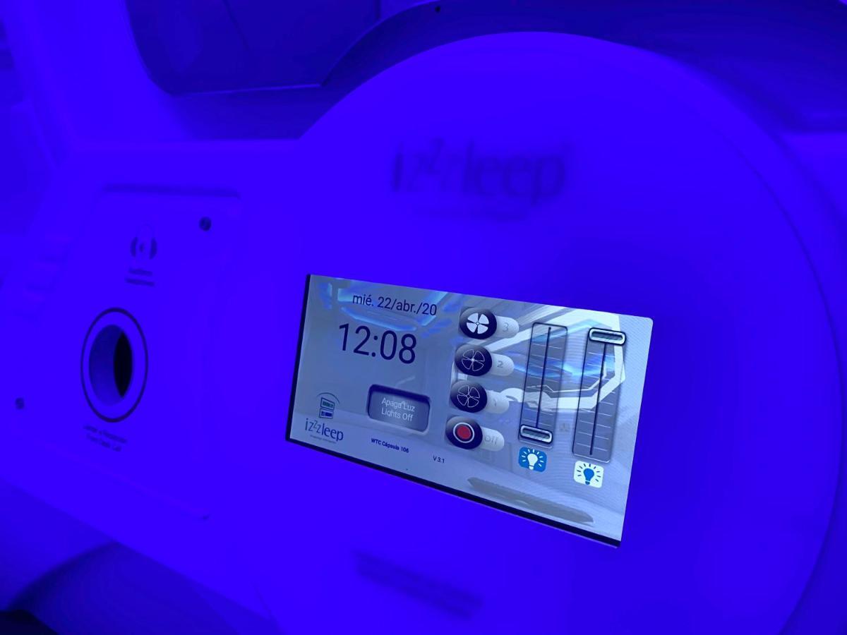 Izzzleep Wtc Mexico酒店 外观 照片