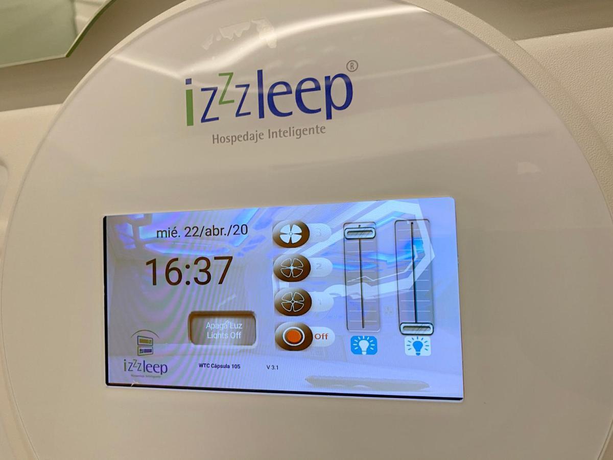 Izzzleep Wtc Mexico酒店 外观 照片